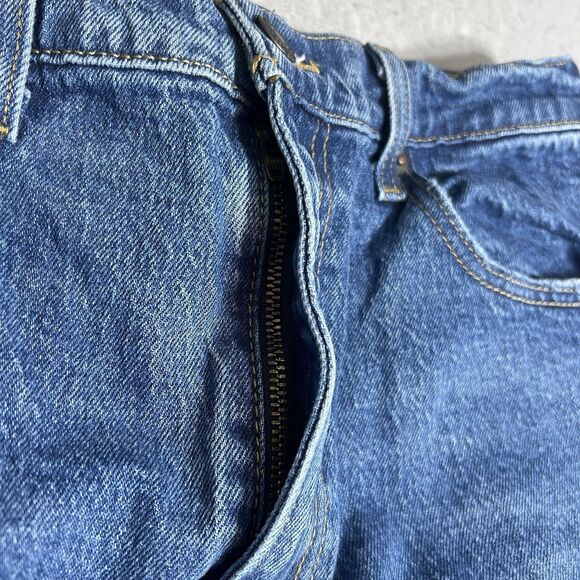 Levi's Premium Jeans 70's High Rise Flare Leg Women’s 29 x 32 Medium Blue Wash - Picture 3 of 15